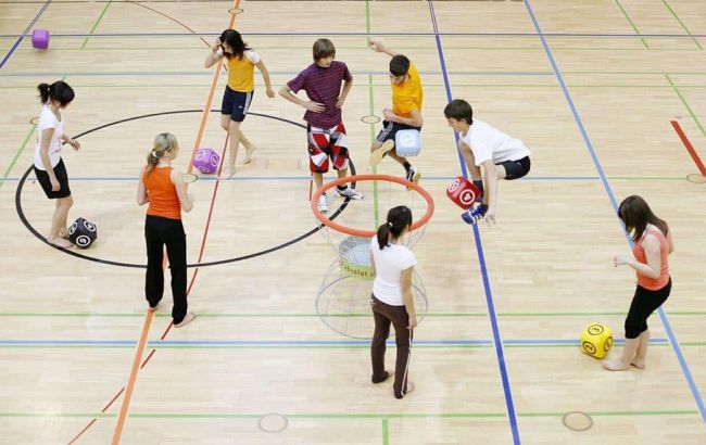Fun Physical Education Games for High School Students